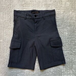 Navy Cargo Shorts for Men